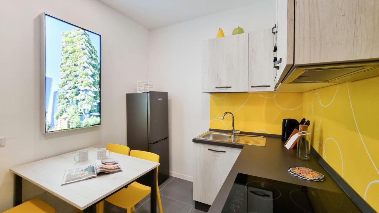 Apartamento Italianway - Taramelli 60 Milán Exterior foto